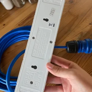 Electric hook up extension for camping - Image 4