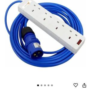 Electric hook up extension for camping - Image 5