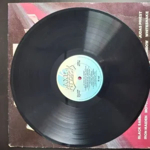 Axe Attack Rock Compilation 12" Album - Image 4