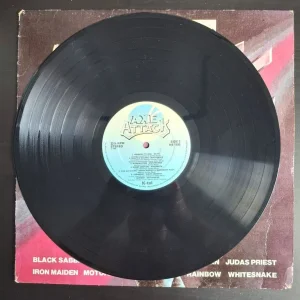 Axe Attack Rock Compilation 12" Album - Image 5