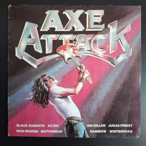 Axe Attack Rock Compilation 12" Album