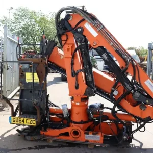 ATLAS 105.2 KNUCKLEBOOM LOADER CRANE (2014) - Image 4