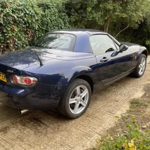Mazda MX5 Mk3 Hard Top Convertible - Image 2
