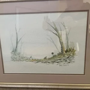 Pair of John Bird Watercolours - Image 2