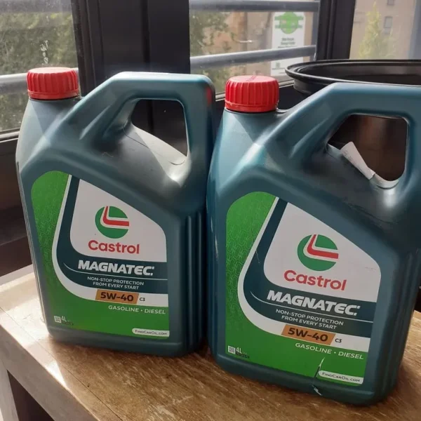 Castrol Magnatec 4L Diesel Oil 5W-40 C3