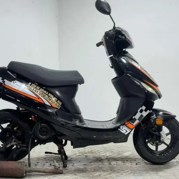 Ajs Digita 50 2016 50cc Scooter Project