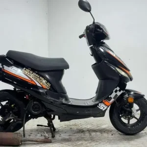 Ajs Digita 50 2016 50cc Scooter Project