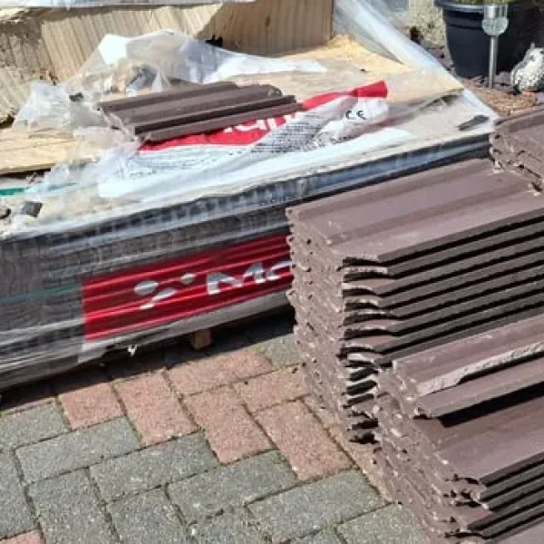 Marley Ludlow plus roof tiles