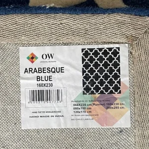 Wool blend medium size rug - Image 2