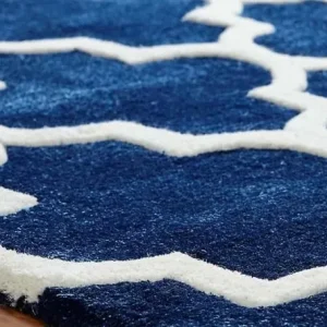 Wool blend medium size rug - Image 3