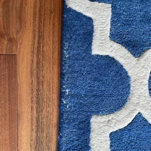 Wool blend medium size rug - Image 4