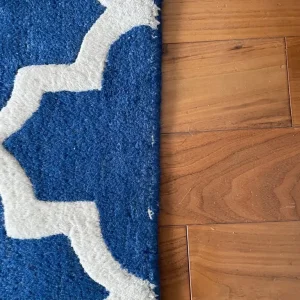 Wool blend medium size rug - Image 5