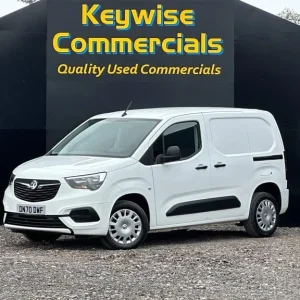 2020 Vauxhall Combo 1.6 Turbo D 2300 Sportive Panel Van Diesel Manual