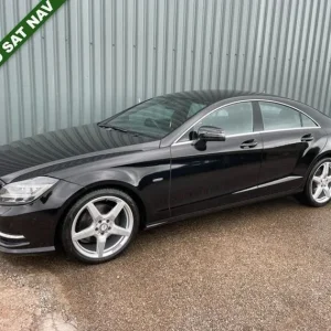 2012 Mercedes-Benz CLS 350 CDI V6 Diesel Sport Coupe - Image 3