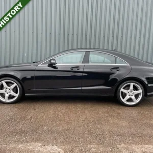 2012 Mercedes-Benz CLS 350 CDI V6 Diesel Sport Coupe - Image 5