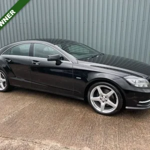 2012 Mercedes-Benz CLS 350 CDI V6 Diesel Sport Coupe