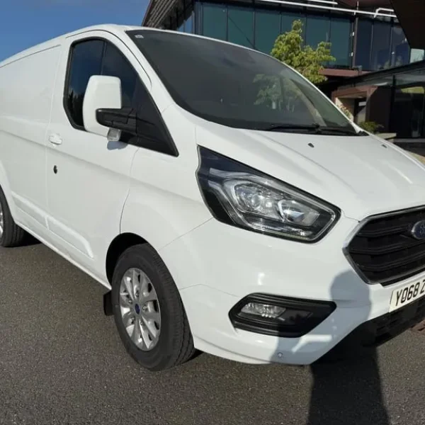 2018 Ford Transit Custom Limited