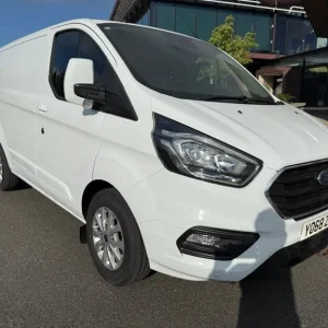 2018 Ford Transit Custom Limited