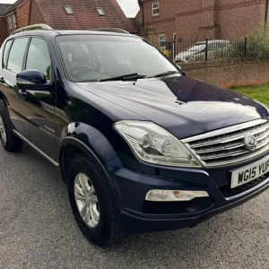 2015 SSANGYONG REXTON 2.0D SX 7 SEATER
