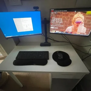 HP PC with dual monitors setup - Image 4