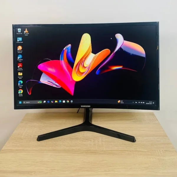24” Samsung Curved LED FHD Slimline Monitor with HDMI