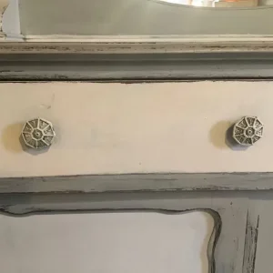 Vanity/dresser with mirror - Image 2