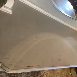 Vanity/dresser with mirror - Image 8