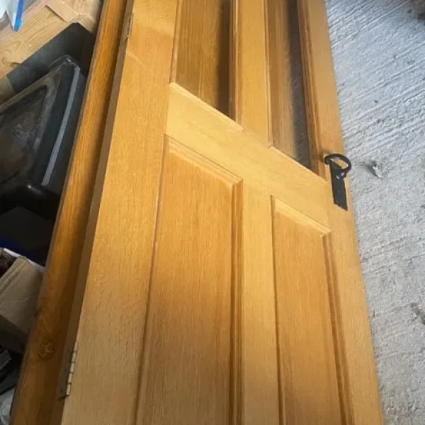 Solid Oak Door