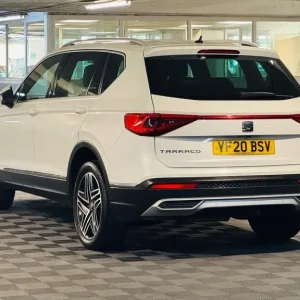 2020 SEAT Tarraco 2.0 TDI XCELLENCE DSG 4Drive Euro 6 (s/s) 5dr HATCHBACK Diesel Automatic - Image 3