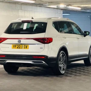 2020 SEAT Tarraco 2.0 TDI XCELLENCE DSG 4Drive Euro 6 (s/s) 5dr HATCHBACK Diesel Automatic - Image 4