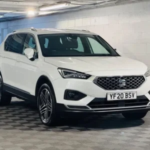 2020 SEAT Tarraco 2.0 TDI XCELLENCE DSG 4Drive Euro 6 (s/s) 5dr HATCHBACK Diesel Automatic