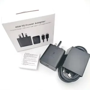 45W USB-C PD Fast Charger with 1.8m Cable - Image 2