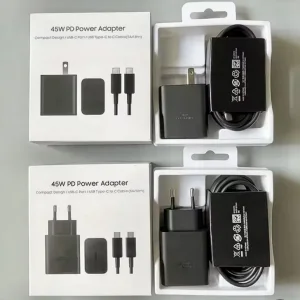 45W USB-C PD Fast Charger with 1.8m Cable - Image 4