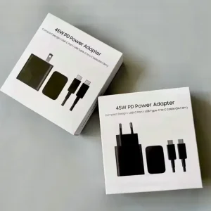 45W USB-C PD Fast Charger with 1.8m Cable - Image 6