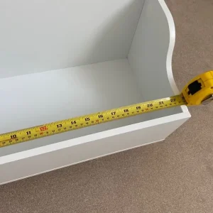 White cloud shaped toy box - Image 5