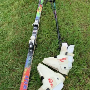 Skis and Ski Boots