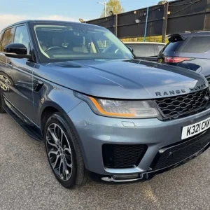 2018 Land Rover Range Rover Sport 3.0 Diesel HSE Auto 4WD Blue Exterior