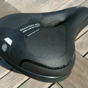 Comfort Bike Saddle and Alloy Seat Post - Image 2