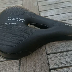 Comfort Bike Saddle and Alloy Seat Post - Image 3