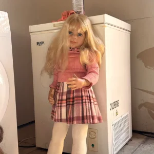 Realistic toddler dolls