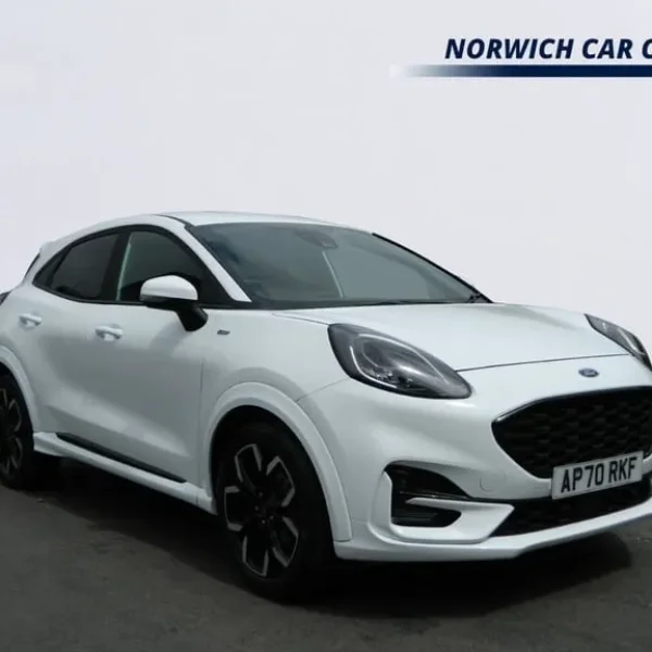2020 Ford Puma ST-Line 1.0T EcoBoost 5-door SUV
