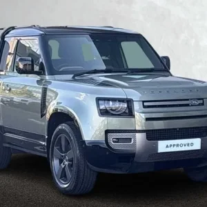 2023 Land Rover Defender 3.0 D250 X-Dynamic HSE 90 3dr Auto SUV Diesel Automatic