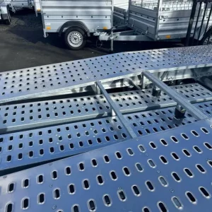 Jupiter 4m x 2.1m Twin Axle Car Transporter Beavertail 2700kg - Image 5