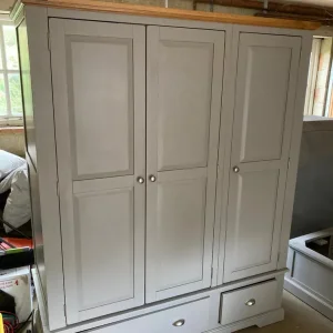 Oak Furnitureland Triple Wardrobes - Image 3