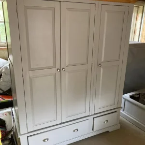 Oak Furnitureland Triple Wardrobes