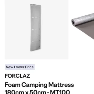 2x Camping Mat from Decathlon - Image 2