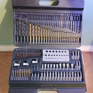 Performance Power 128 Piece Drill Bit Set