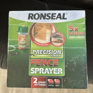 Ronseal precision finish fence sprayer - Image 2