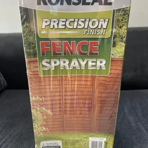 Ronseal precision finish fence sprayer