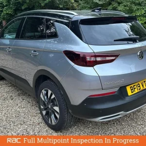2019 Vauxhall Grandland X 1.2 Turbo GPF Sport Nav SUV - Image 2